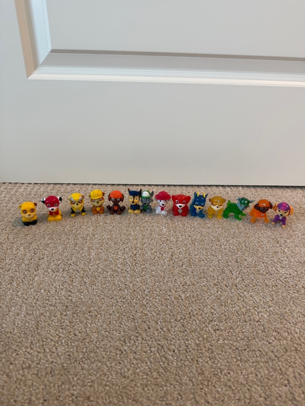 Paw Patrol Micro Movers & Mini Figures